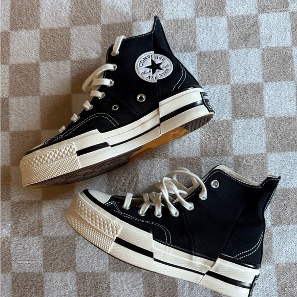 Converse Shoes - Converse Black High-Top Sneakers